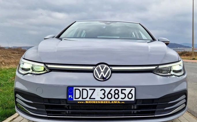 Volkswagen Golf cena 105500 przebieg: 29000, rok produkcji 2021 z Bielawa małe 352